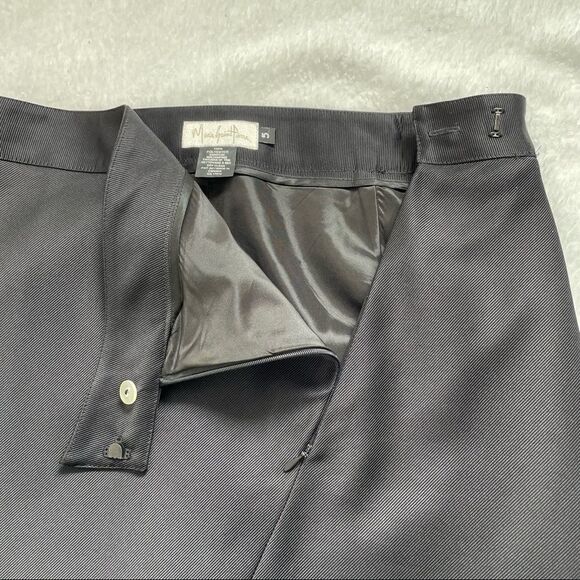 Marie Saint Pierre Black Zip Detail Pencil Skirt - Picture 2 of 10